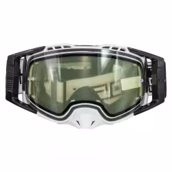 Мотоочки Kioshi Enduro PRO 900541-3, белый/черный