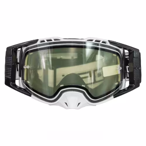 Мотоочки Kioshi Enduro PRO 900541-3, белый/черный