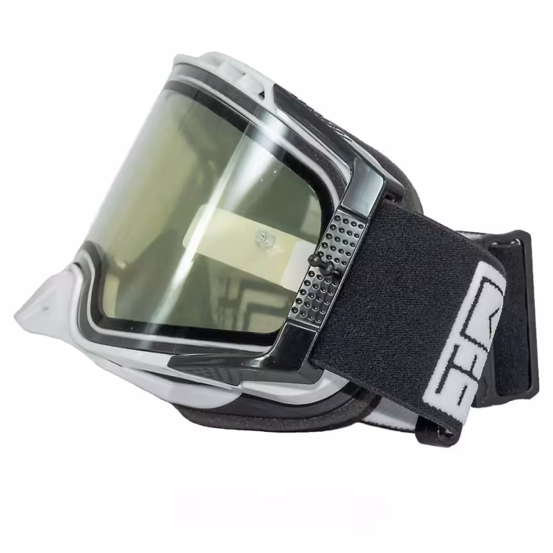 Мотоочки Kioshi Enduro PRO 900541-3, белый/черный