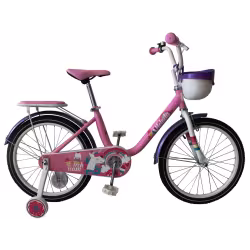 Велосипед детский Tech Team Melody 18", 1 скорость, розовый
