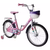 Велосипед детский Tech Team Melody 18", 1 скорость, розовый