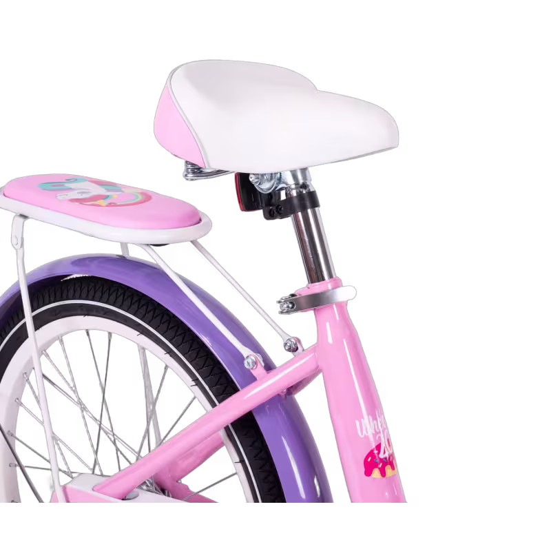 Велосипед детский Tech Team Melody 18", 1 скорость, розовый