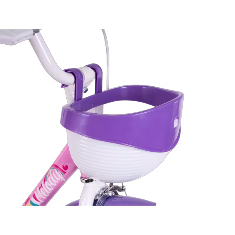 Велосипед детский Tech Team Melody 18", 1 скорость, розовый