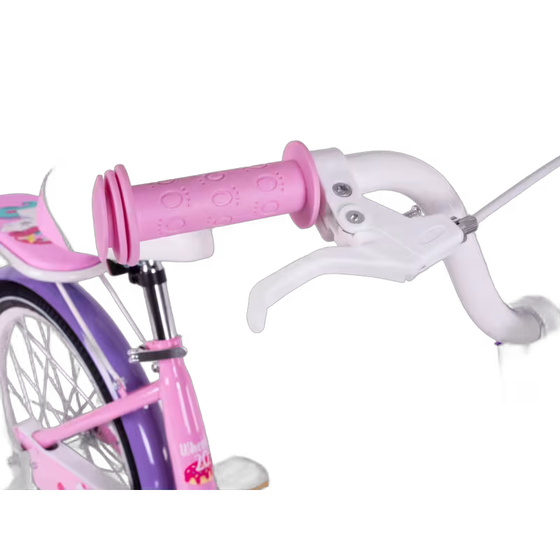 Велосипед детский Tech Team Melody 18", 1 скорость, розовый