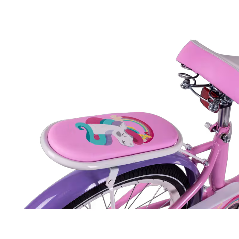 Велосипед детский Tech Team Melody 18", 1 скорость, розовый