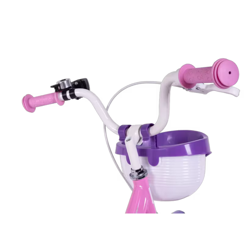 Велосипед детский Tech Team Melody 18", 1 скорость, розовый