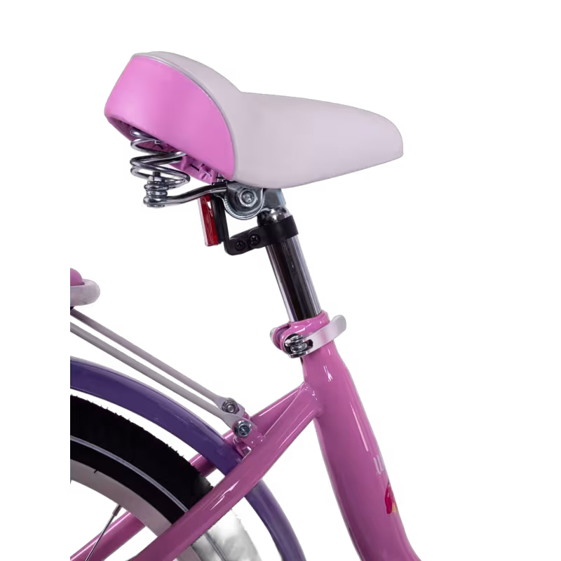 Велосипед детский Tech Team Melody 18", 1 скорость, розовый