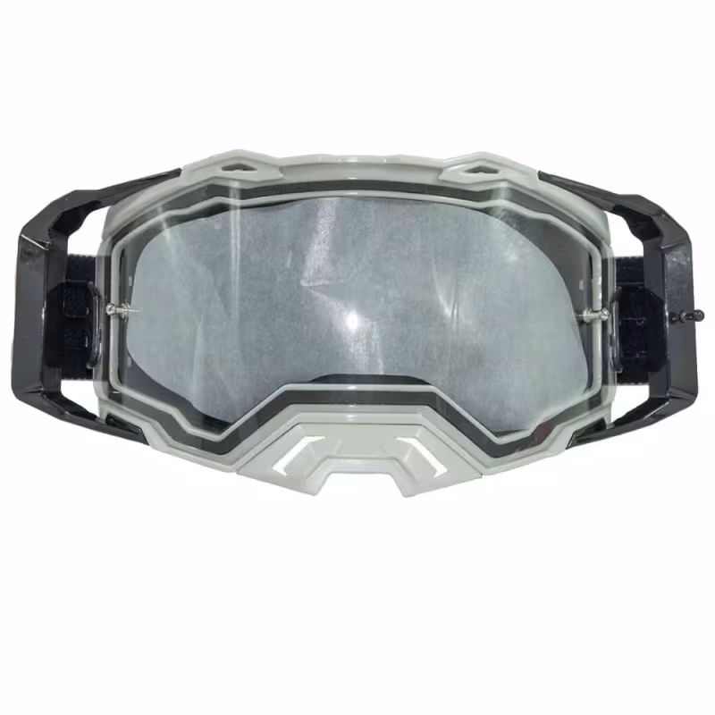 Мотоочки Kioshi MX PRO 800477-2, серый