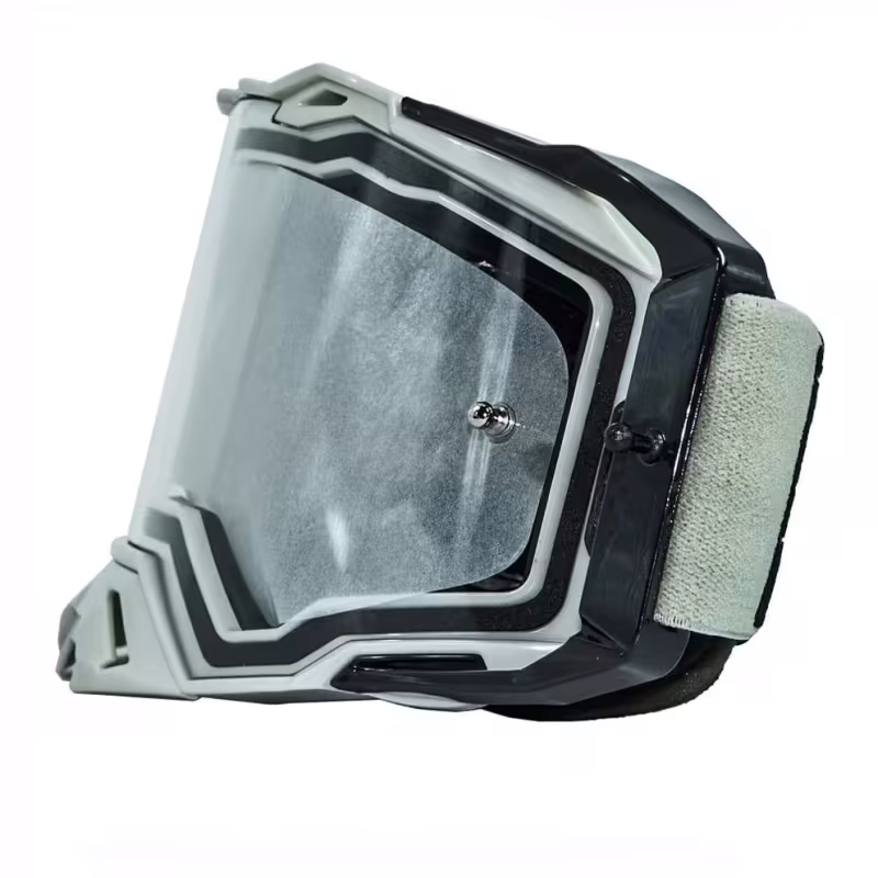 Мотоочки Kioshi MX PRO 800477-2, серый