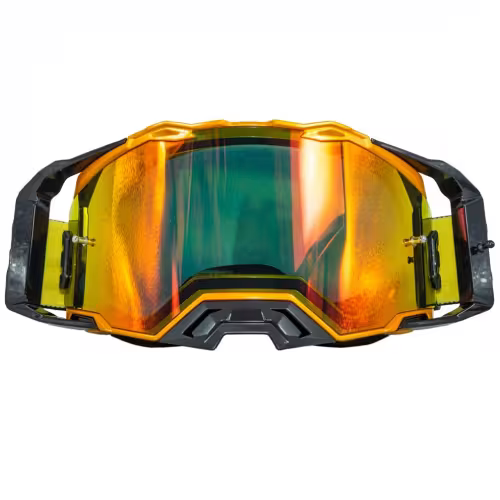 Мотоочки Kioshi MX PRO 800477-4, золотой/черный