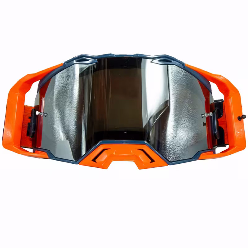 Мотоочки Kioshi MX PRO 800477-5, синий/оранжевый