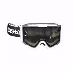 Мотоочки Kioshi Off Road 203580-2, двойные линзы, белый