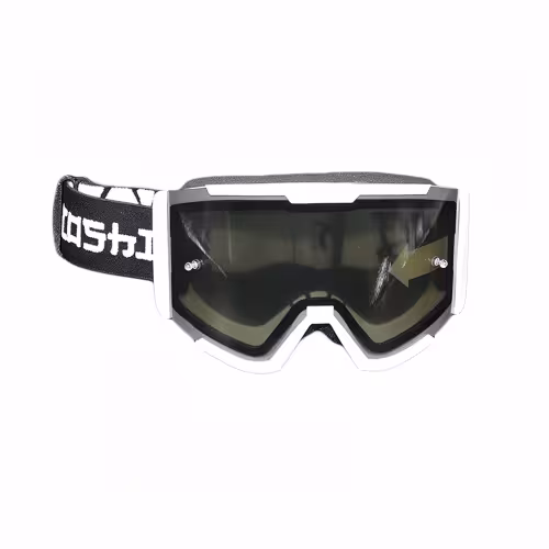 Мотоочки Kioshi Off Road 203580-2, двойные линзы, белый