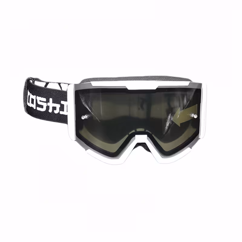 Мотоочки Kioshi Off Road 203580-2, двойные линзы, белый