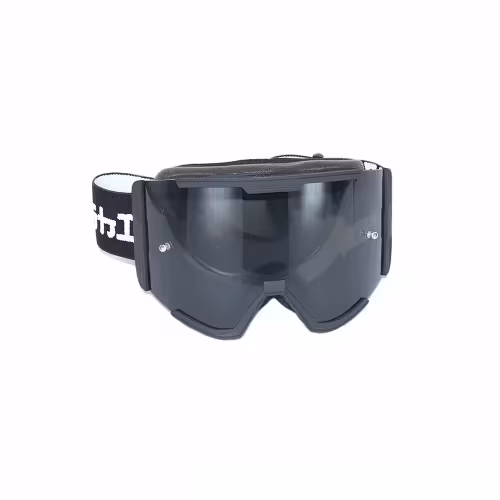 Мотоочки Kioshi Off Road 203580-1, двойные линзы, черный