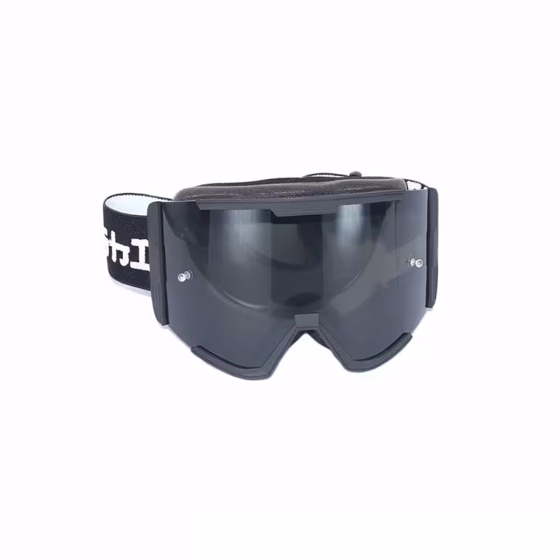 Мотоочки Kioshi Off Road 203580-1, двойные линзы, черный