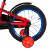 Велосипед Tech Team Quattro 18", 1 скорость, красный