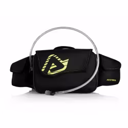 Сумка на пояс с гидропаком Acerbis Dromy Drink Black/Yellow, черный/желтый, 1.5 л