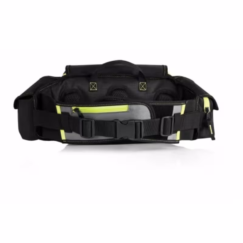 Сумка на пояс с гидропаком Acerbis Dromy Drink Black/Yellow, черный/желтый, 1.5 л