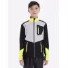 Куртка детская Fischer Softshell Warm, черно-серый, 152 см