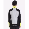 Куртка детская Fischer Softshell Warm, черно-серый, 152 см