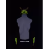 Куртка детская Fischer Softshell Warm, черно-серый, 152 см