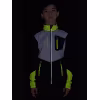 Куртка детская Fischer Softshell Warm, черно-серый, 152 см