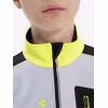 Куртка детская Fischer Softshell Warm, черно-серый, 152 см