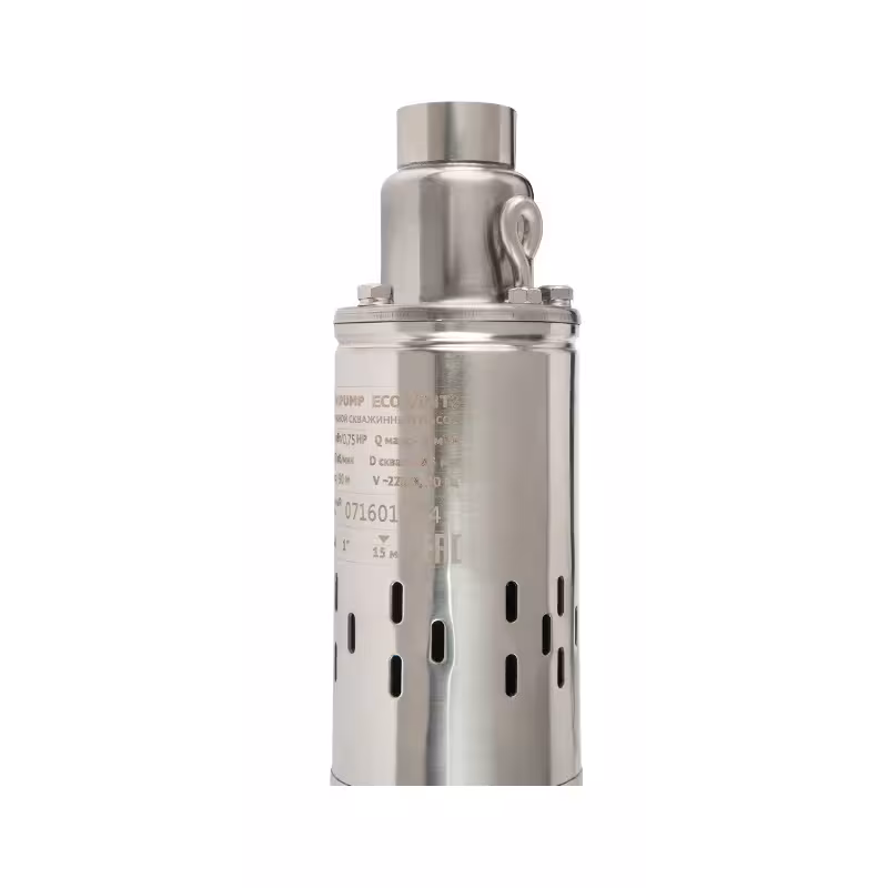 Насос скважинный UNIPUMP ECO VINT 1 (370Вт, Qmax25л/мин, Hmax77м, кабель 15 м, 7.8 кг)