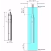 Насос скважинный UNIPUMP ECO VINT 1 (370Вт, Qmax25л/мин, Hmax77м, кабель 15 м, 7.8 кг)