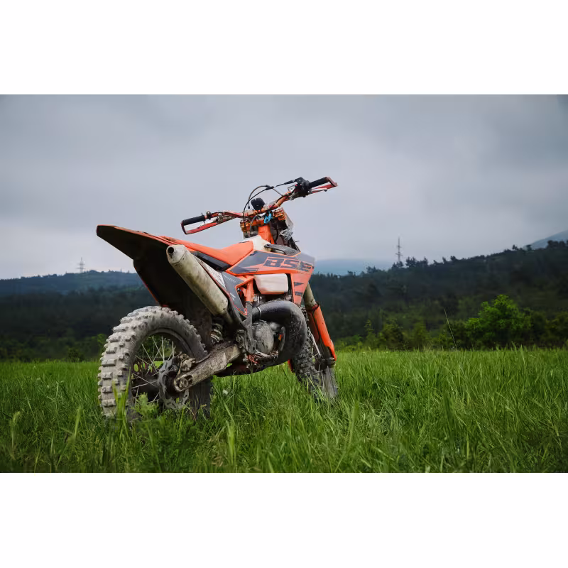 Мотоцикл кроссовый BSE TS-300R 21/18