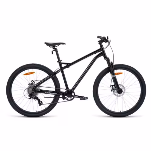 Велосипед Forward Flash CX 26", 8 скоростей, рост 15, чёрный