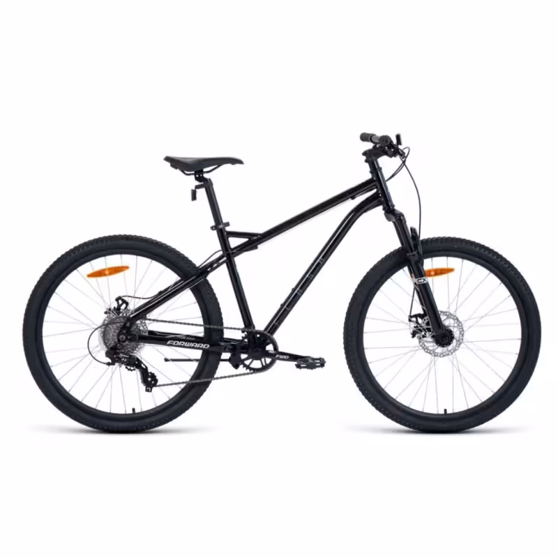 Велосипед Forward Flash CX 26", 8 скоростей, рост 15, чёрный