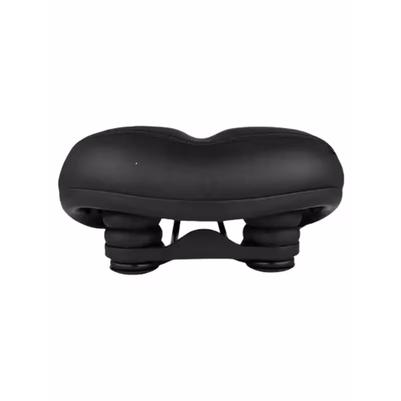 Седло велосипедное Klonk Comfort Series, Elastomer KLK-18006, 244x207 мм