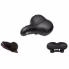 Седло велосипедное Klonk Comfort Series, Elastomer KLK-18006, 244x207 мм