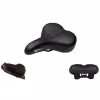 Седло велосипедное Klonk Comfort Series, Elastomer KLK-18007, 256x195 мм