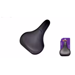 Седло велосипедное Klonk Comfort/Vacuum Series KLK-18017, 268x201 мм