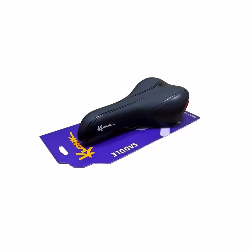 Седло велосипедное Klonk MTB/Road Series KLK-18004, 271x158 мм