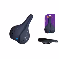 Седло велосипедное Klonk MTB/Road Series KLK-18012, 280x172 мм