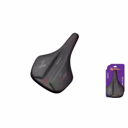 Седло велосипедное Klonk MTB/Vacuum Series KLK-18024, 265x175 мм