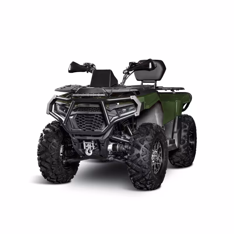 Квадроцикл Irbis TA-F300, зеленый