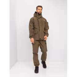 Костюм мужской Huntsman (Восток) Горка-5, cмесовая Рипстоп, хаки, размер 50-52, рост 170-175 см