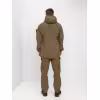 Костюм мужской Huntsman (Восток) Горка-5, cмесовая Рипстоп, хаки, размер 52-54, рост 170-176 см