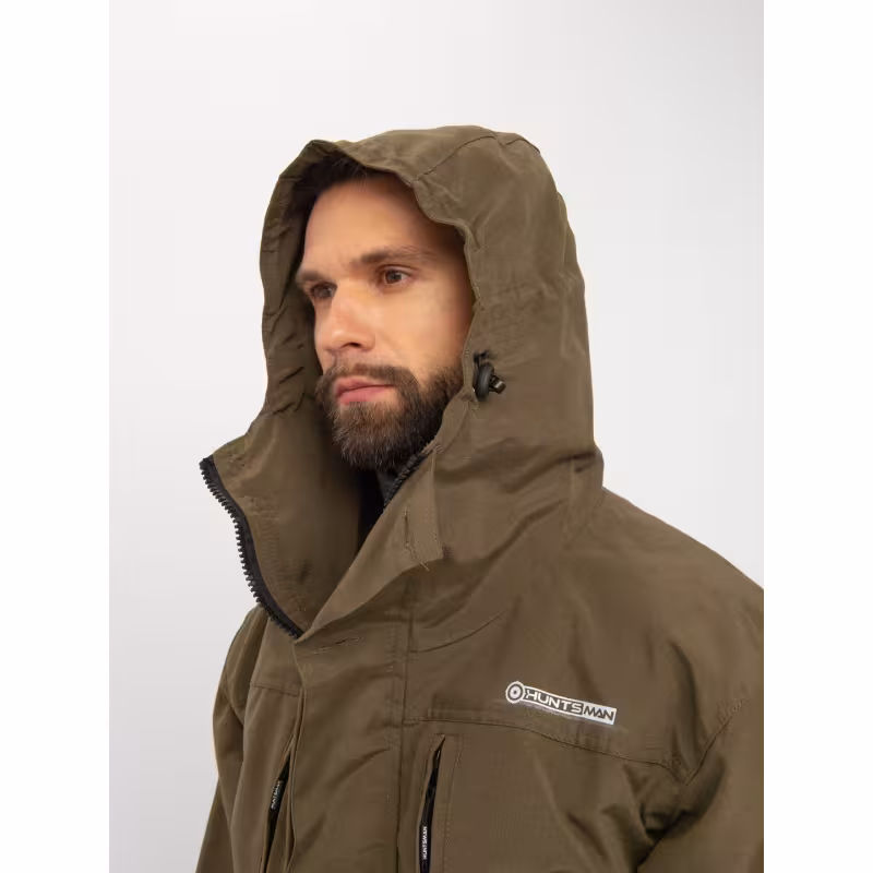 Костюм мужской Huntsman (Восток) Горка-5, cмесовая Рипстоп, хаки, размер 52-54, рост 170-176 см