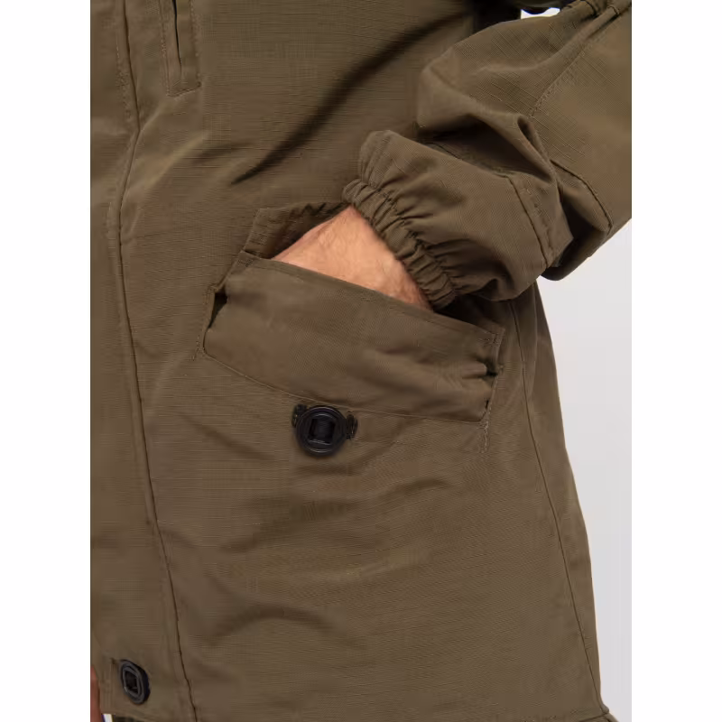 Костюм мужской Huntsman (Восток) Горка-5, cмесовая Рипстоп, хаки, размер 52-54, рост 170-176 см