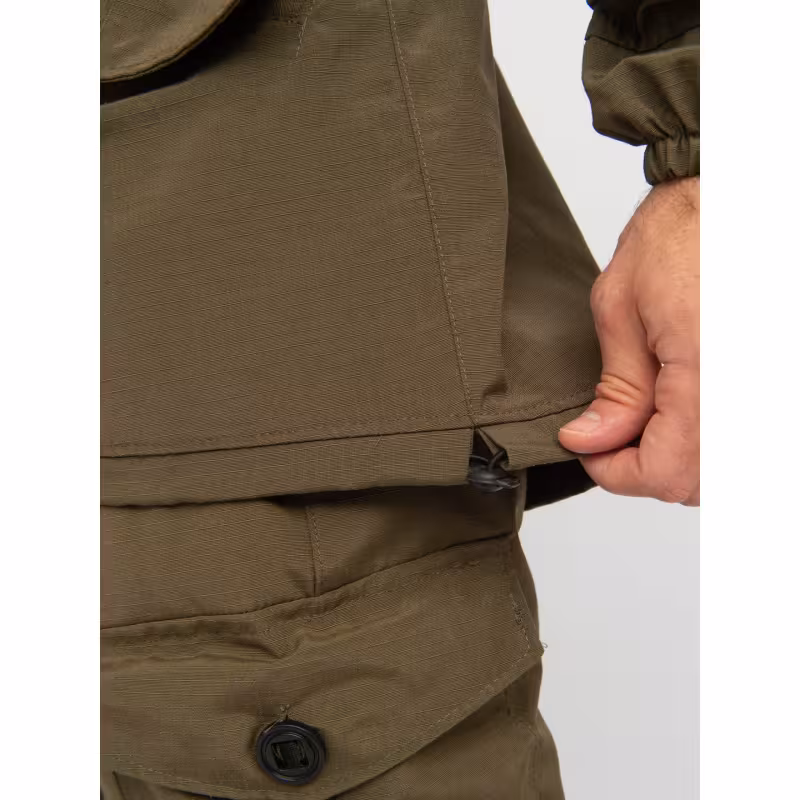 Костюм мужской Huntsman (Восток) Горка-5, cмесовая Рипстоп, хаки, размер 52-54, рост 170-176 см
