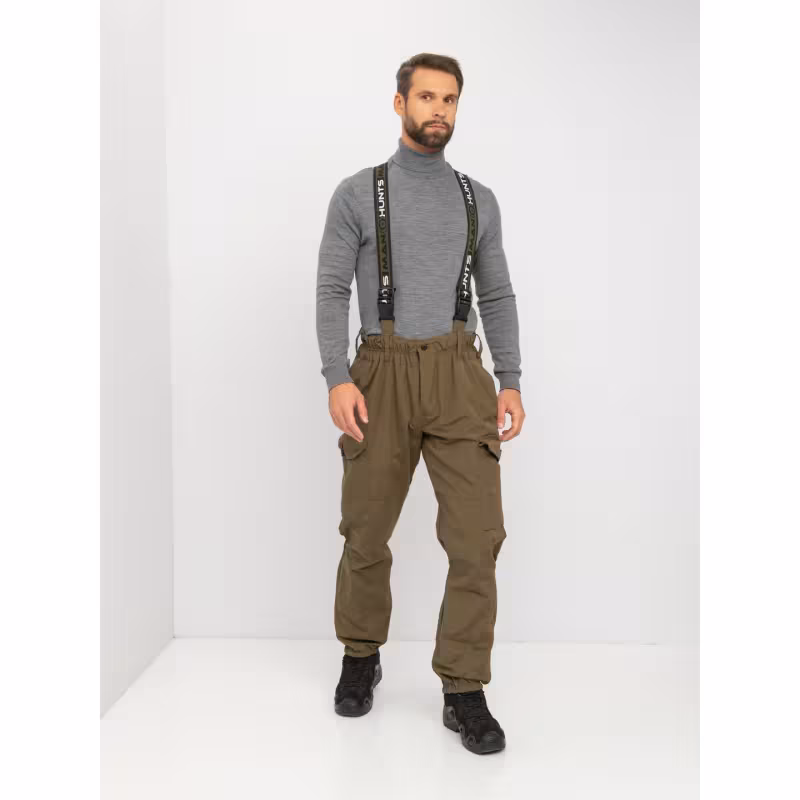 Костюм мужской Huntsman (Восток) Горка-5, cмесовая Рипстоп, хаки, размер 52-54, рост 170-176 см