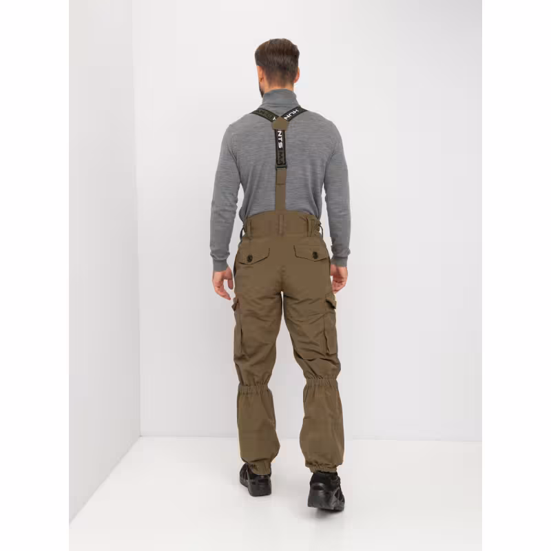 Костюм мужской Huntsman (Восток) Горка-5, cмесовая Рипстоп, хаки, размер 52-54, рост 170-176 см
