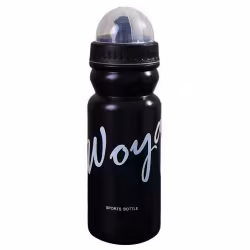 Бутылка для велосипеда Klonk Woya KLK-20001, 0.65 л, черный