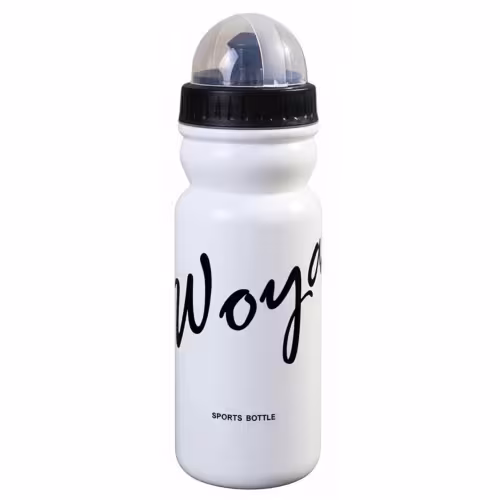 Бутылка для велосипеда Klonk Woya KLK-20002, 0.65 л, белый